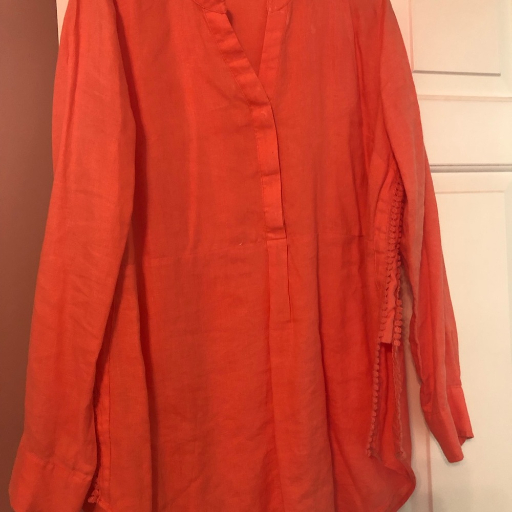 Women’s Crown&Ivy Linen blouse/tunic